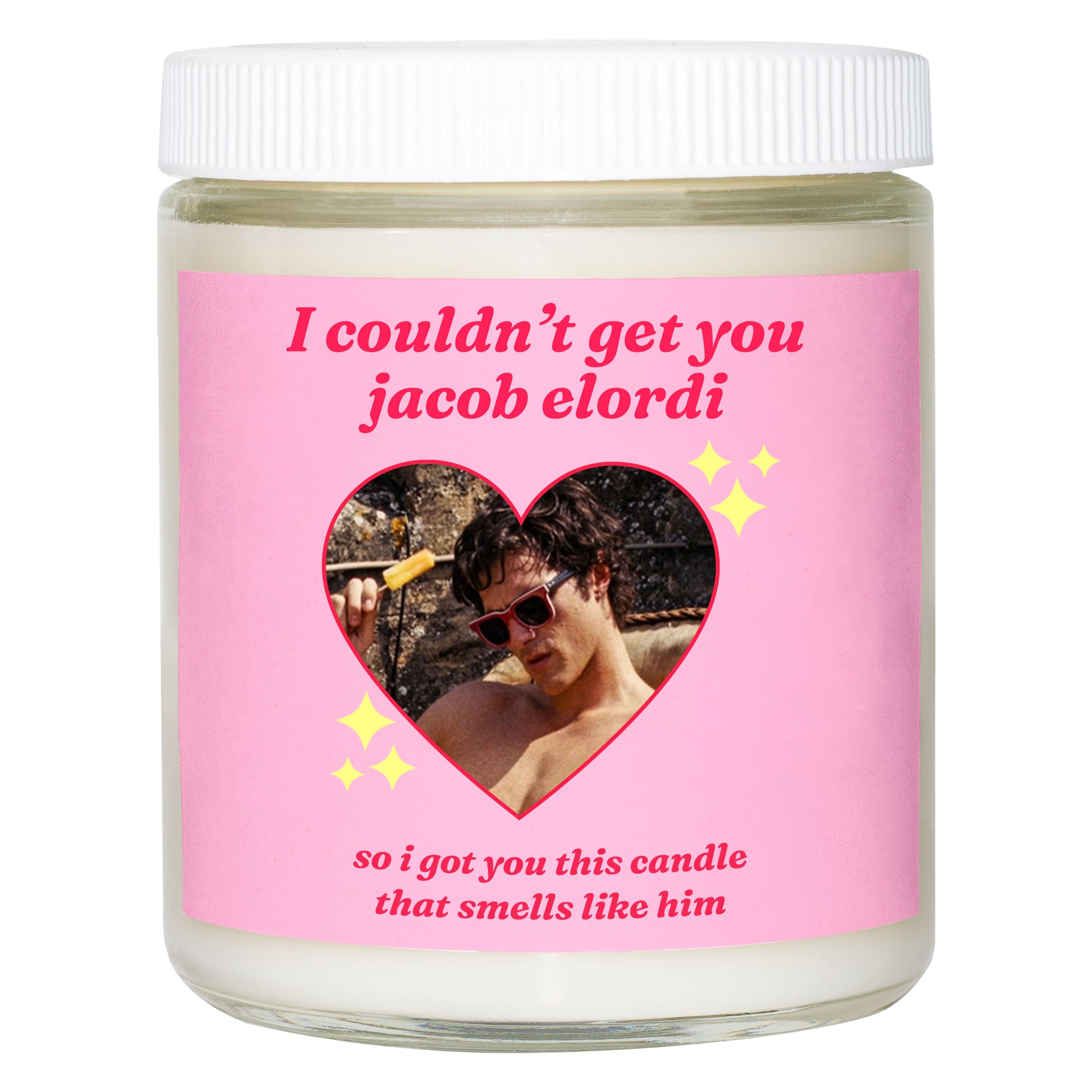 Jacob Elordi candle gift for Jacob Elordi fans