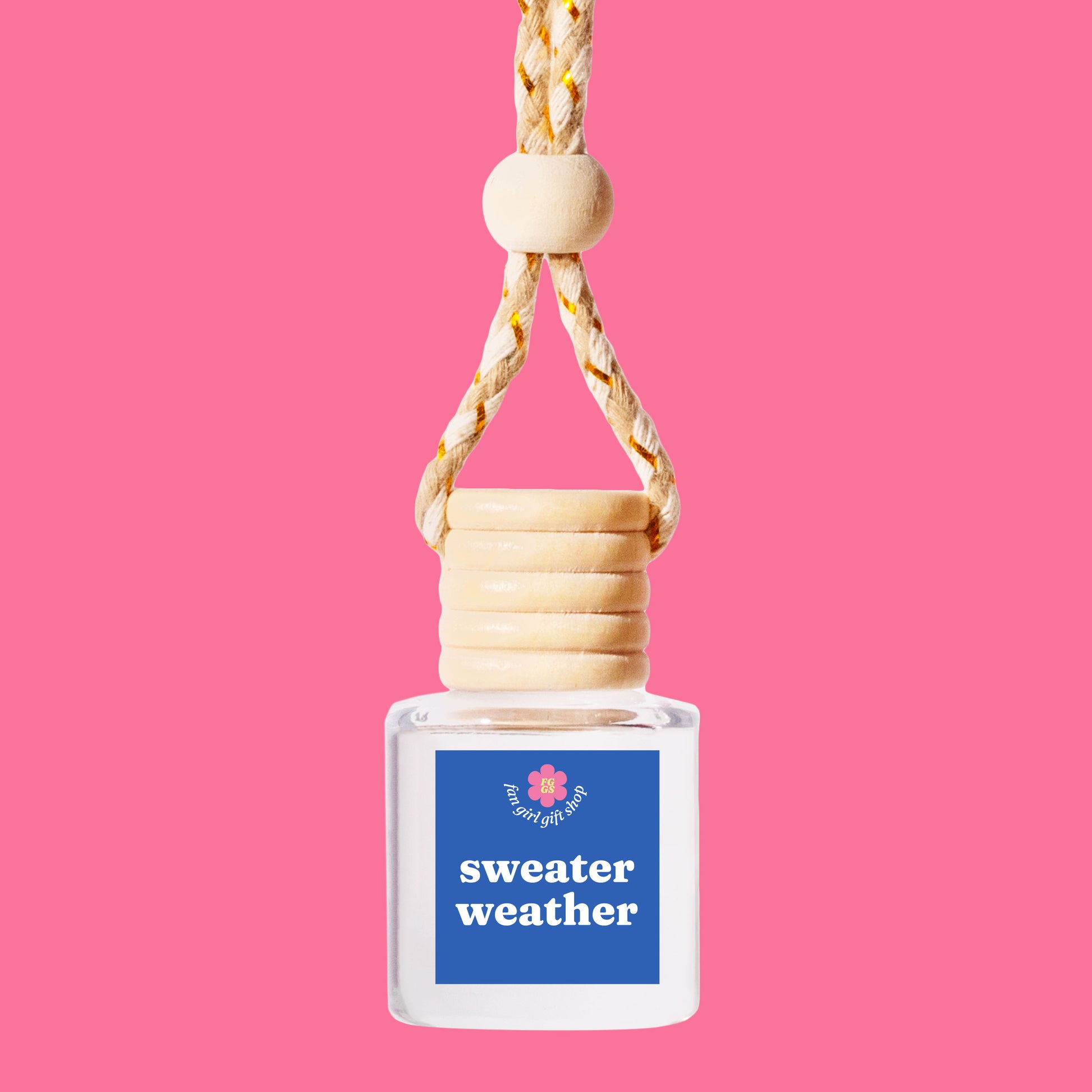 sweater weather car freshener wholesale fan girl gift shop
