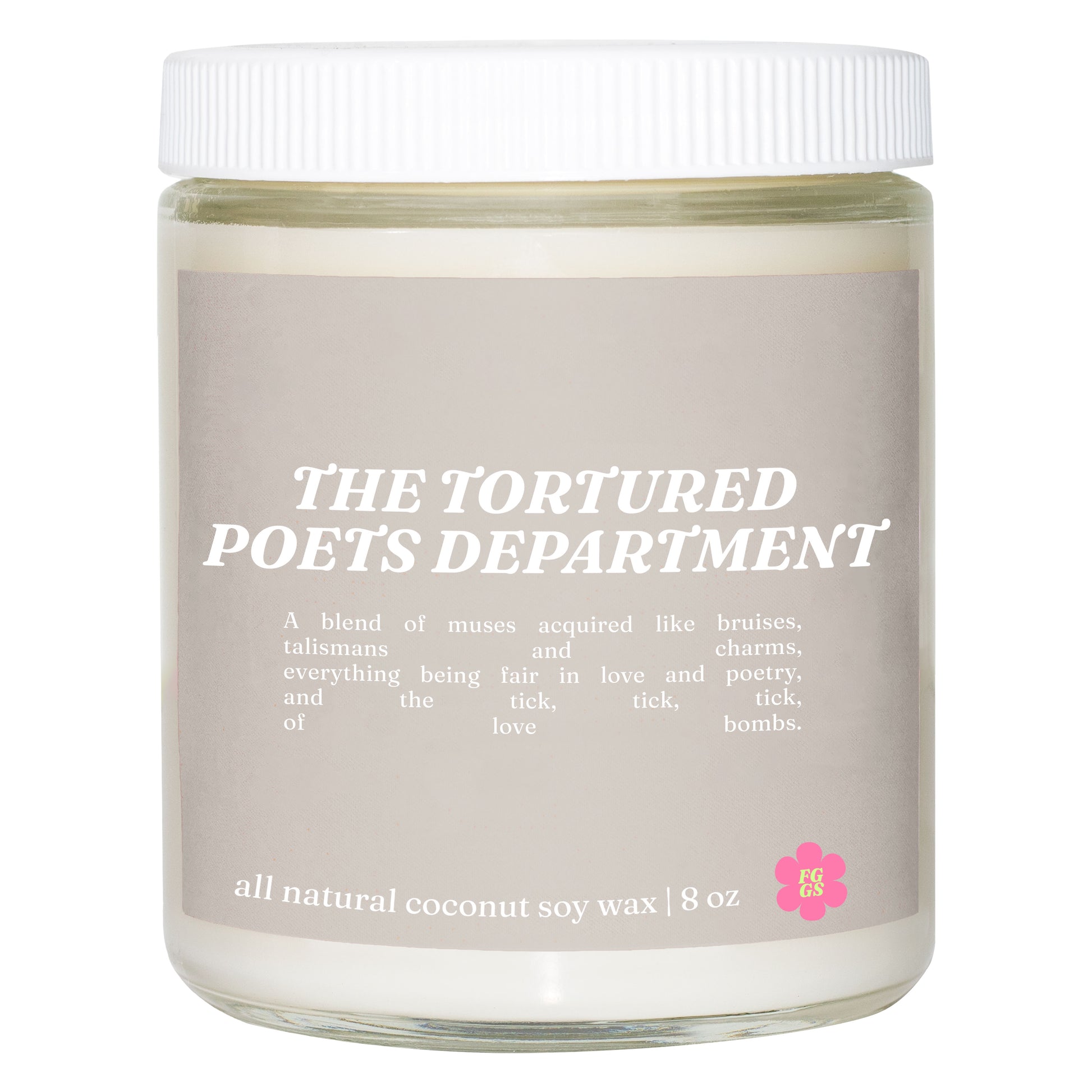 taylor swift the tortured poets department candle wholesale for swifties