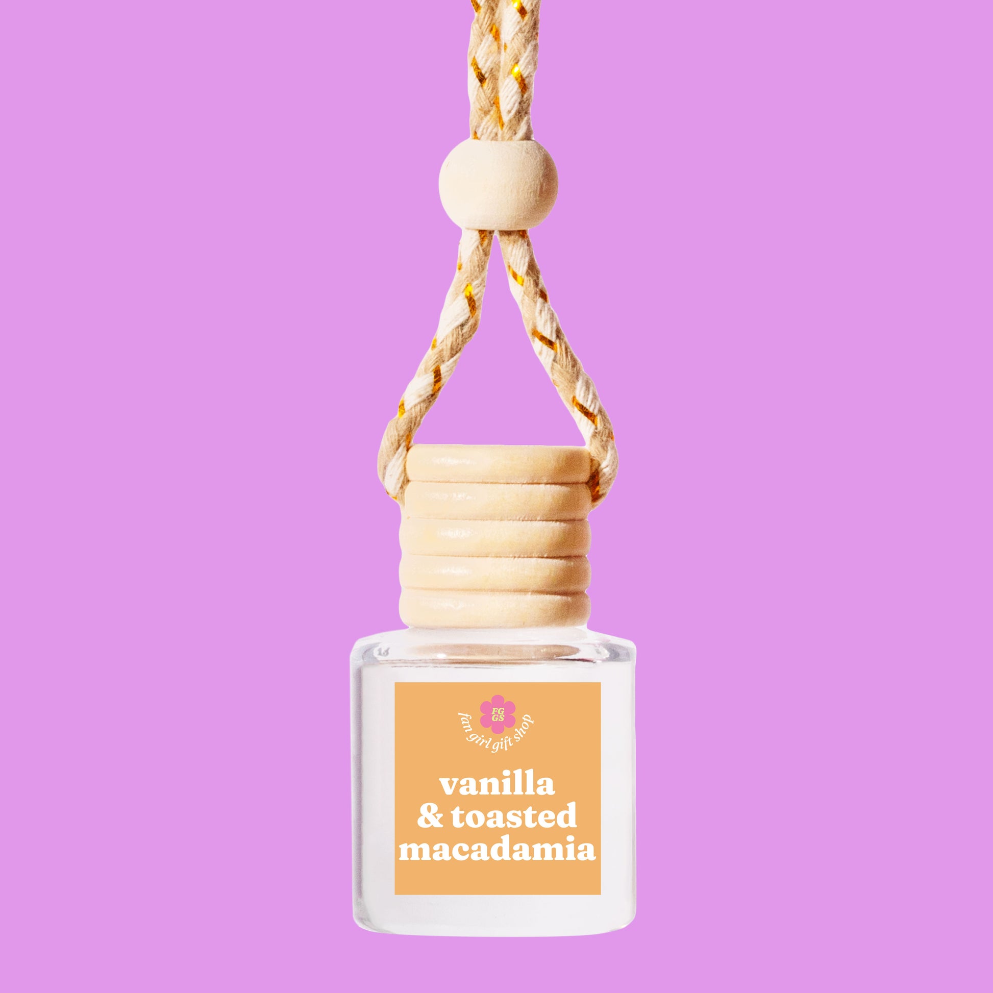 vanilla toasted macadamia car freshener wholesale vendor for boutiques