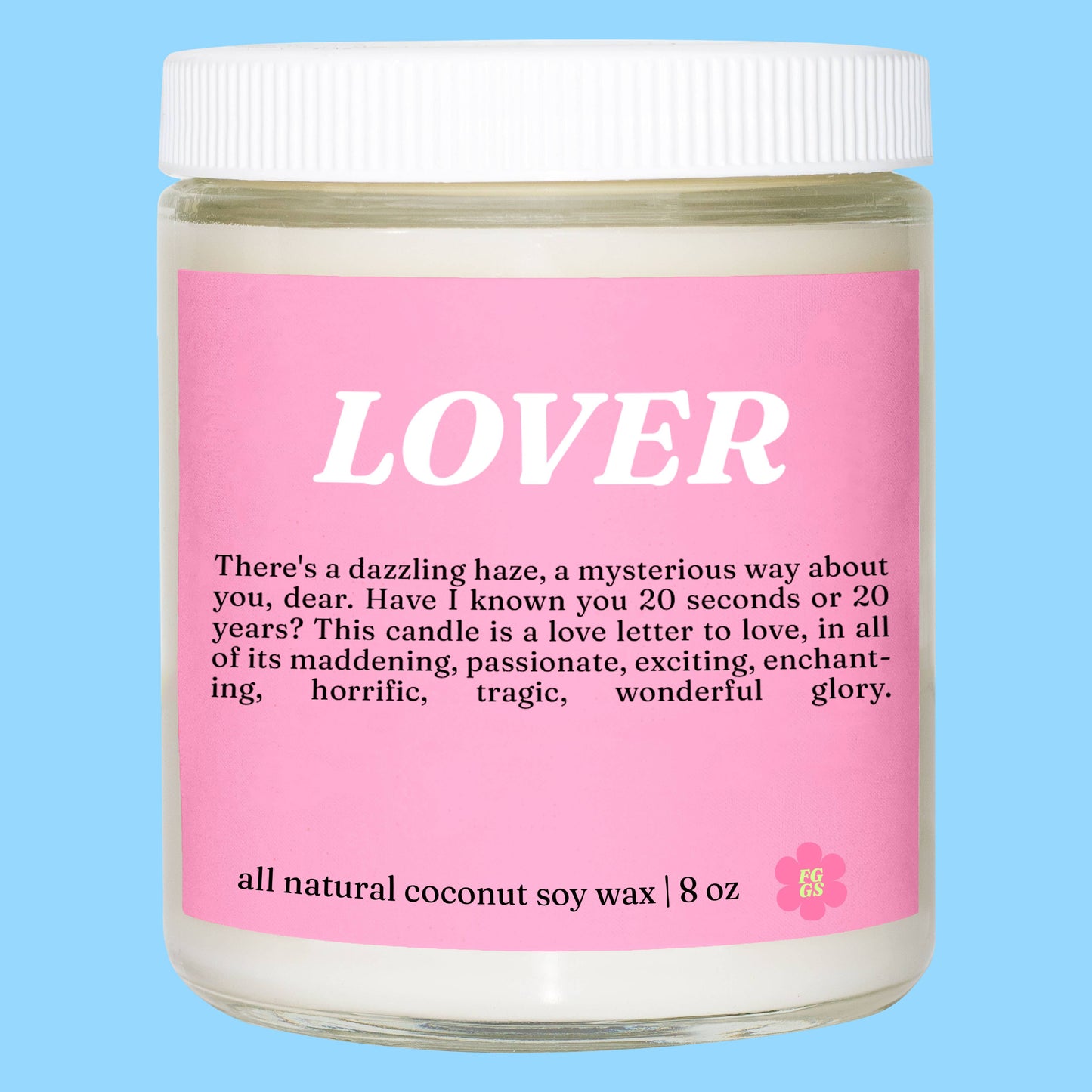 Taylor Swift Lover Candle ~ 4 PACK