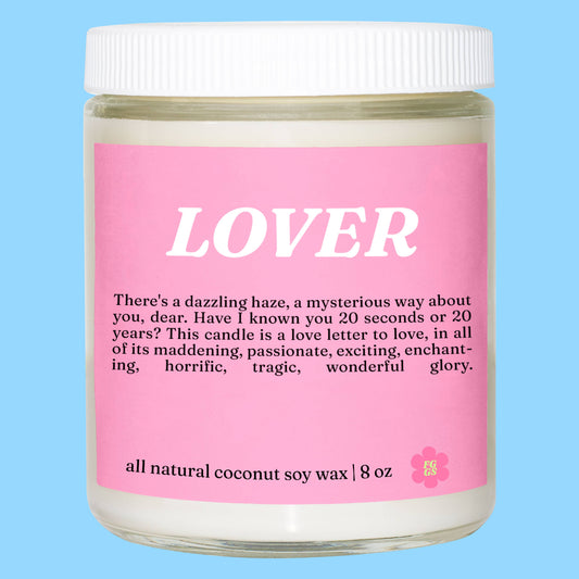 Taylor Swift Lover Candle ~ 4 PACK