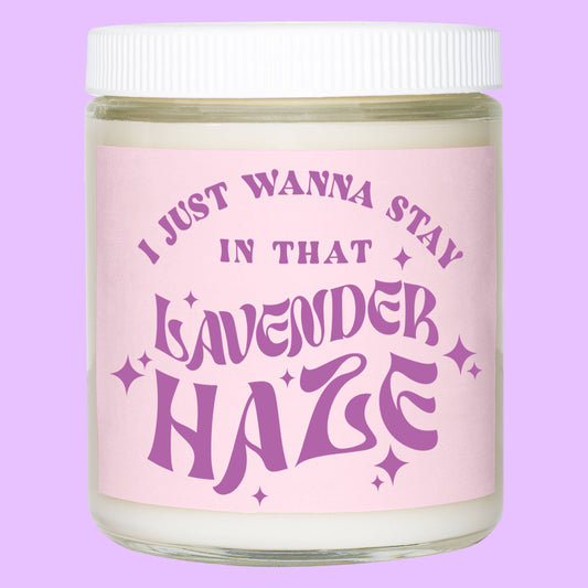 Lavender Haze Taylor Swift Candle ~ 4 PACK