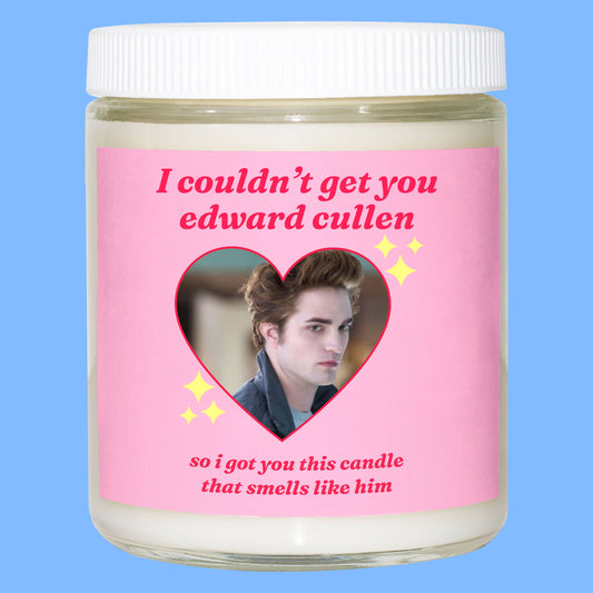 I Couldn't Get You Edward Cullen Candle ~ 4 PACK