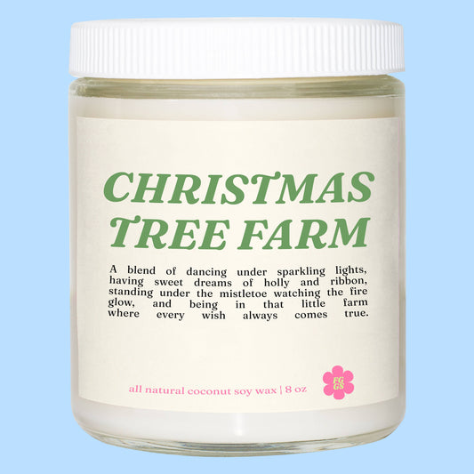 Taylor Swift Christmas Tree Farm Candle ~ 4 PACK