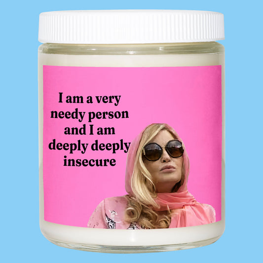 Funny Jennifer Coolidge Candle White Lotus Candle ~ 4 PACK