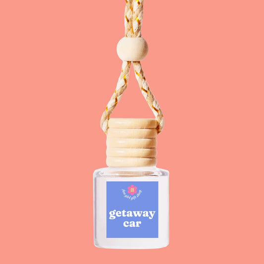 Getaway Car Taylor Swift Car Freshener - Cute Car Accessory ~ 4 PACK
