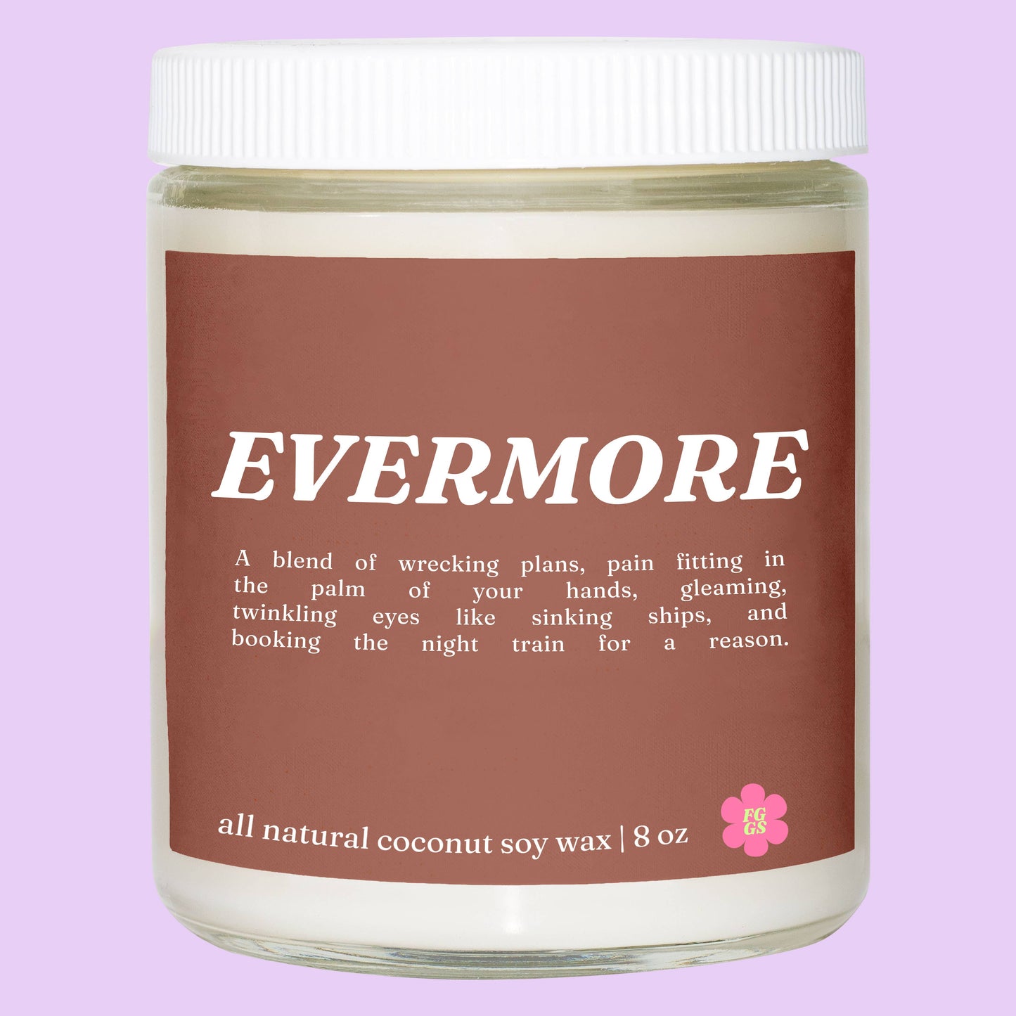 Taylor Swift Evermore Candle ~ 4 PACK