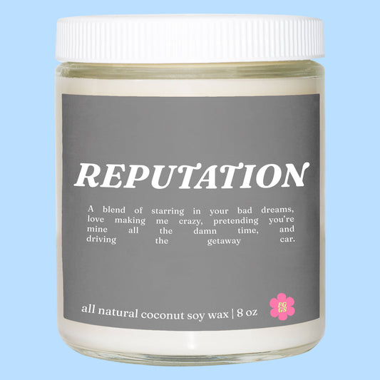 Taylor Swift Reputation Candle ~ 4 PACK