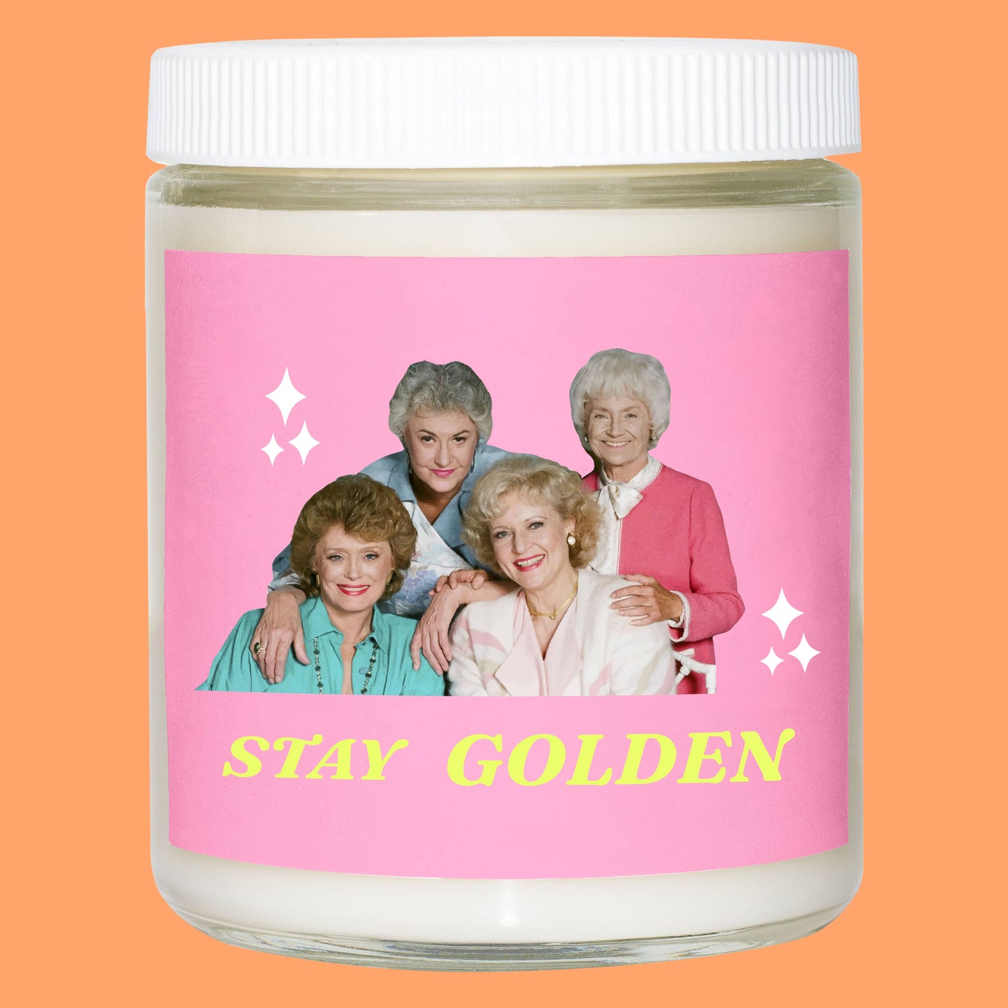 Stay Golden | Golden Girls Candle | Pop Culture Gifts Wholesale ~ 4 PACK
