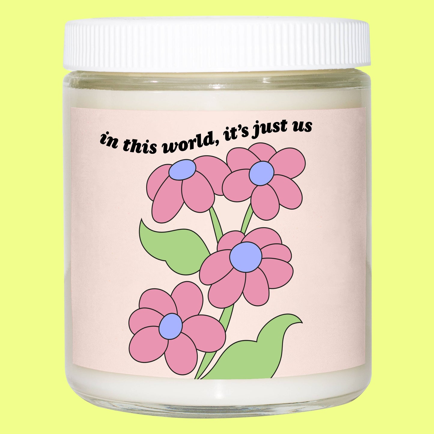 As It Was Harry Styles Candle ~ Pop Culture Candles and Gift ~ 4 PACK