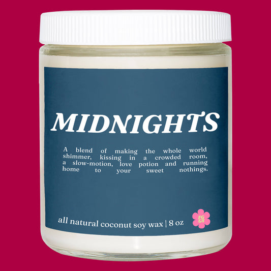 Taylor Swift Midnights Candle ~ 4 PACK