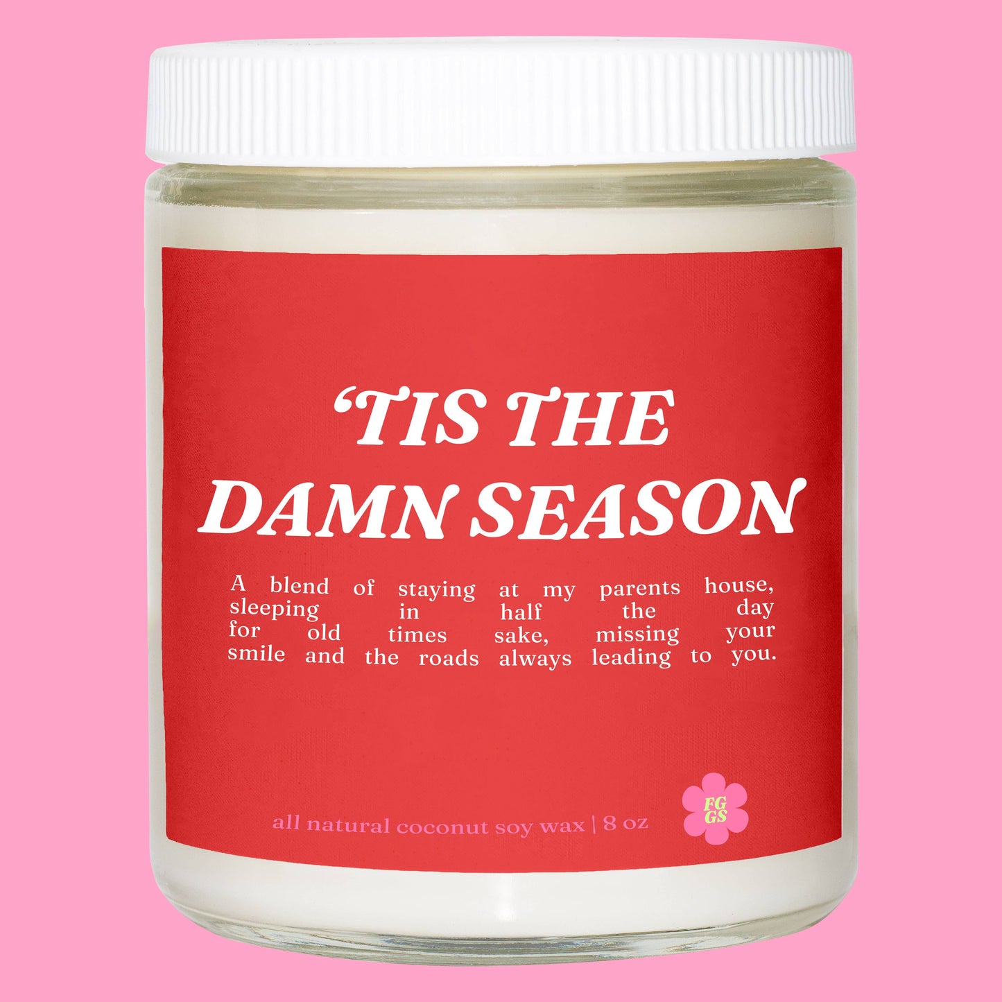 Taylor Swift Tis The Damn Season Candle ~ 4 PACK
