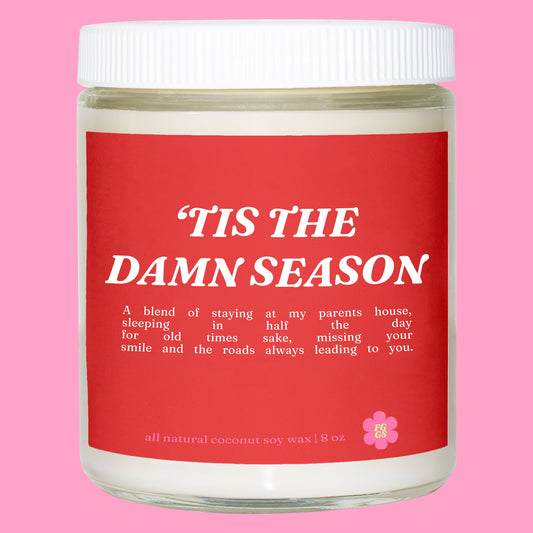 Taylor Swift Tis The Damn Season Candle ~ 4 PACK
