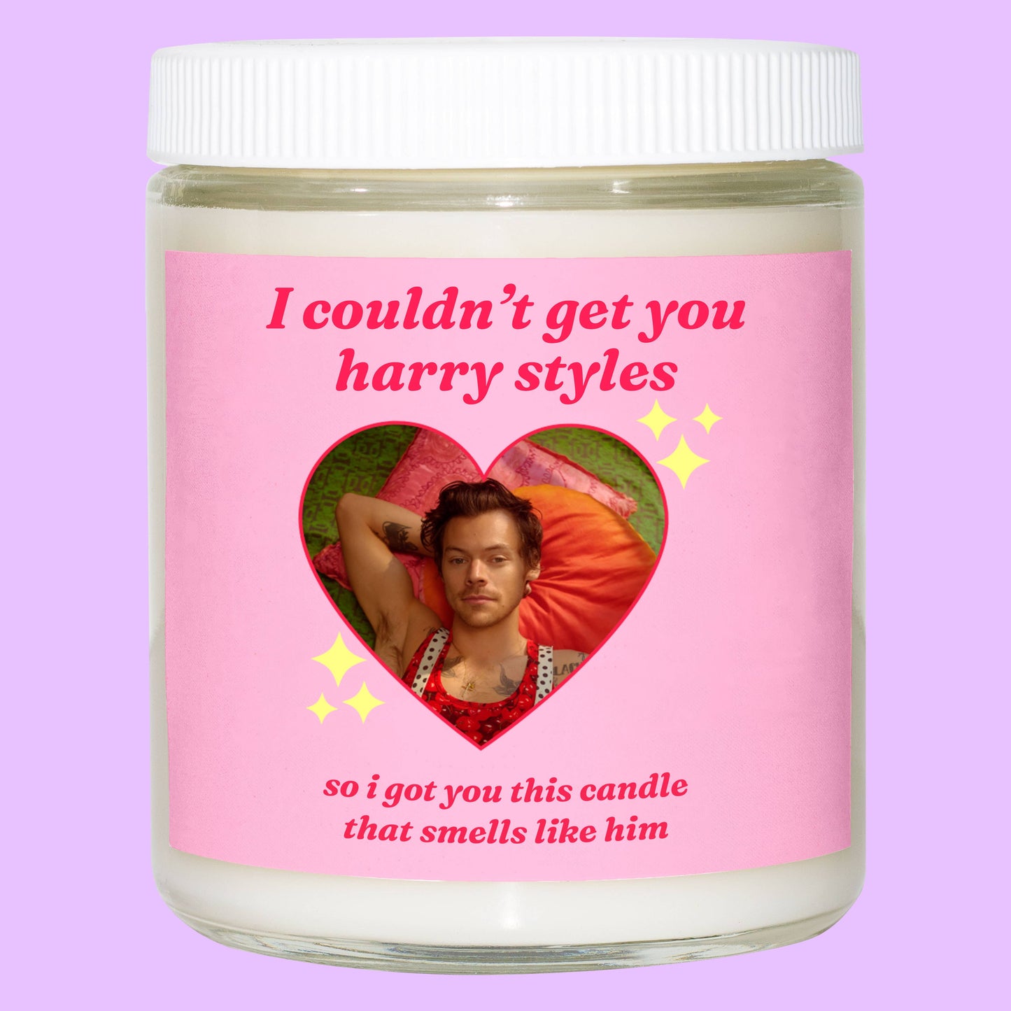I Couldn't Get You Harry Styles Candle ~ 4 PACK