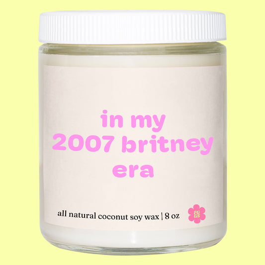 In My 2007 Britney Era is the perfect Y2K era gift for anyone pop culture and Britney Spears obsessed