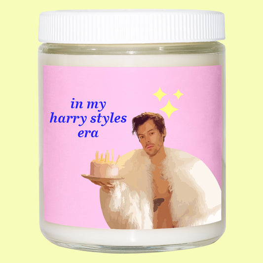 In My Harry Styles Era Candle ~ 4 PACK