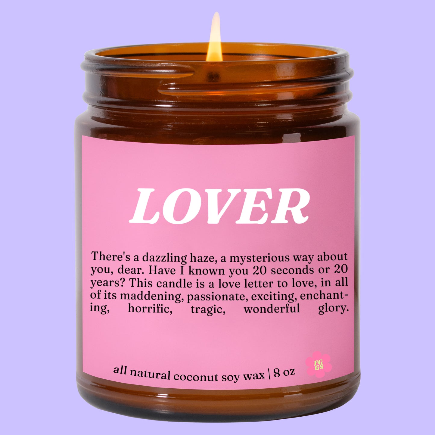 Taylor Swift Candles | Amber Jar Candles | Pop Culture Gifts ~ CHOOSE YOUR 4 PACK