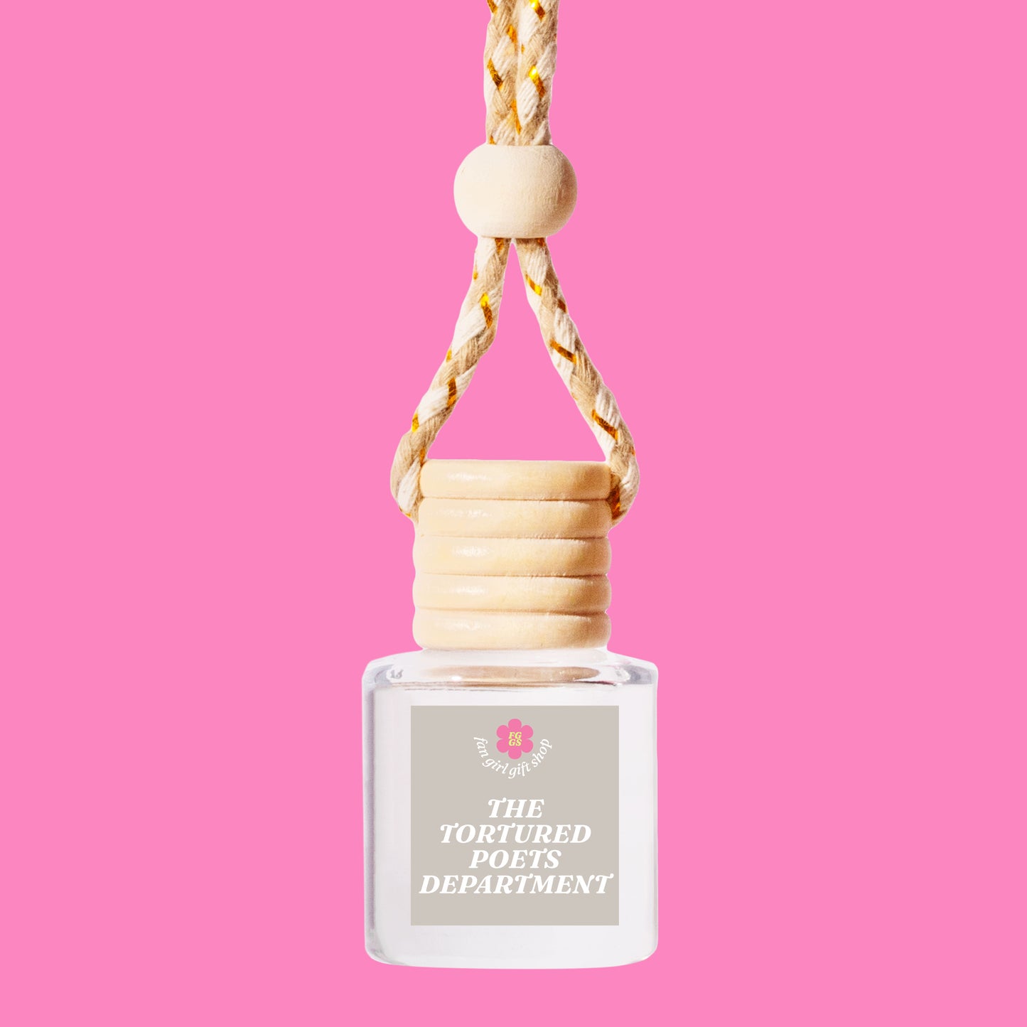 Taylor Swift Album Hanging Car Freshener Diffuser ~ CHOOSE YOUR 4 PACK
