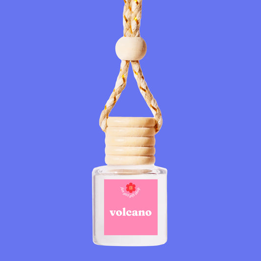 scented car freshener inspired by capri blue volcano scent for wholesale. 