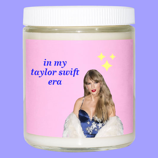 In My Taylor Swift Era Candle ~ 4 PACK